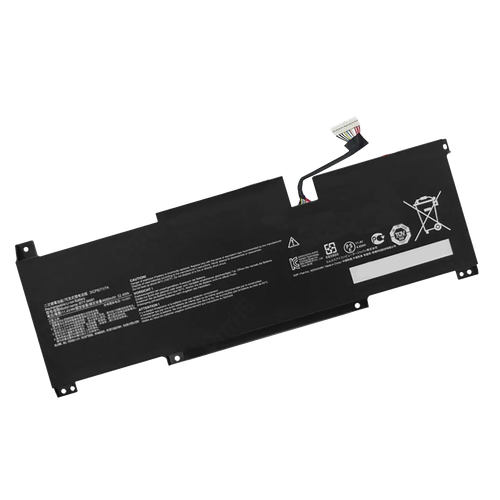 Аккумулятор BTY-M491 для MSI Modern 15 A10M 11.4V 52.4Wh (4600mAh) белый коннектор