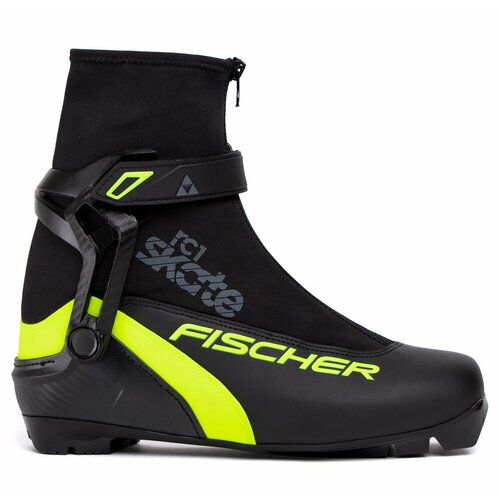 Лыжные ботинки FISCHER RC1 SKATE NNN - 41 (UK 7; EUR 41; USA 8; 26 см) лыжные ботинки fischer rc3 skate nnn 42 uk 8 eur 42 usa 8 5 26 5 см