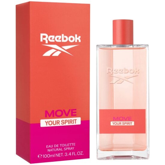 Женская туалетная вода Reebok Mоve Your Spirit 100 мл