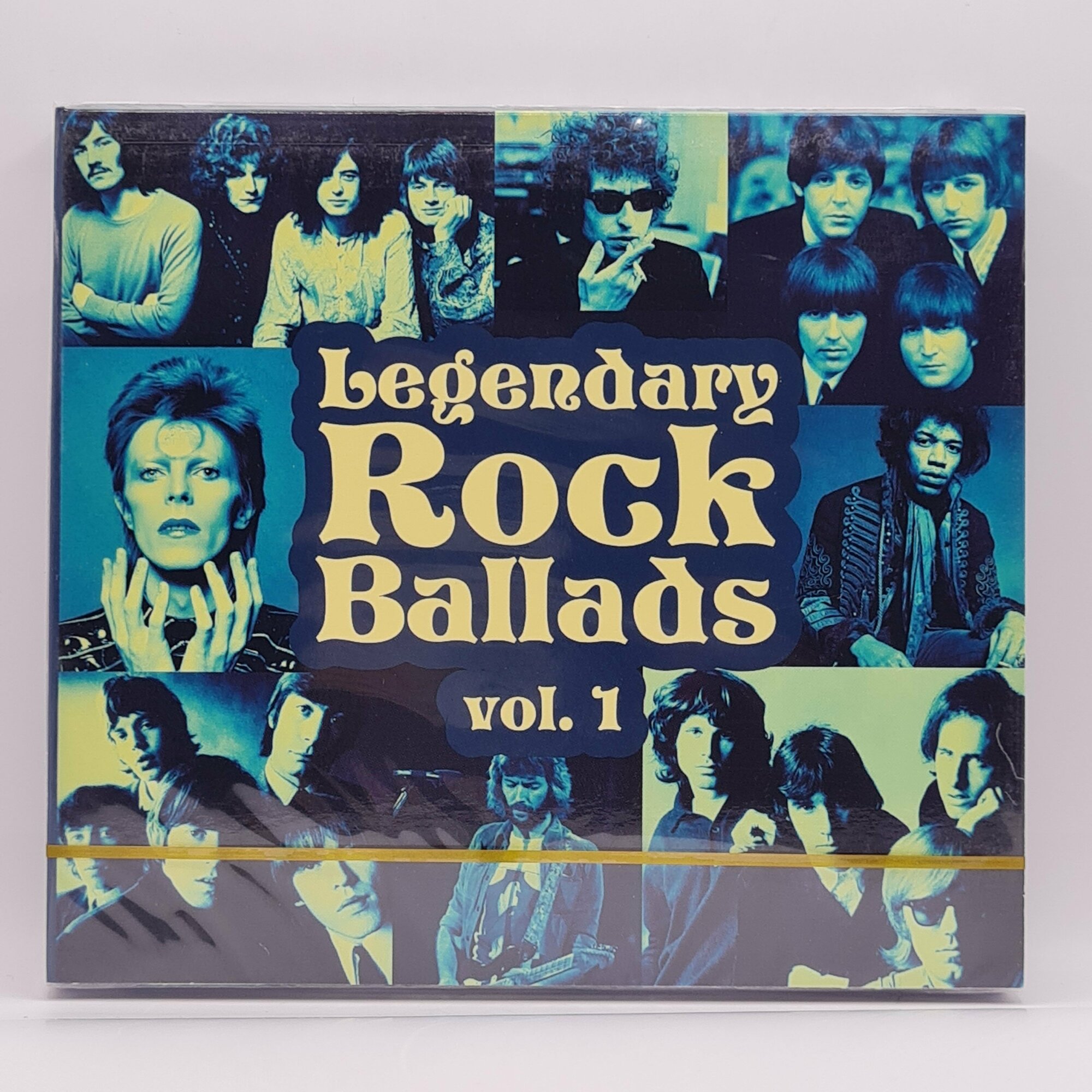 Legendary ROCK BALLADS vol.1 (2CD)