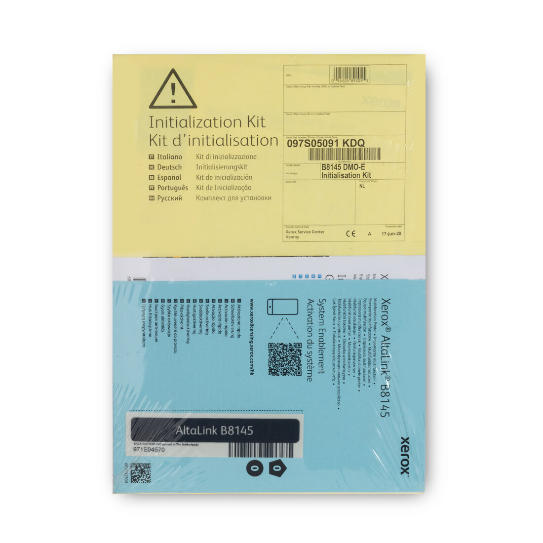 Ключ инициализации Xerox AltaLink B8145 Xerox 097S05091 - фото №2