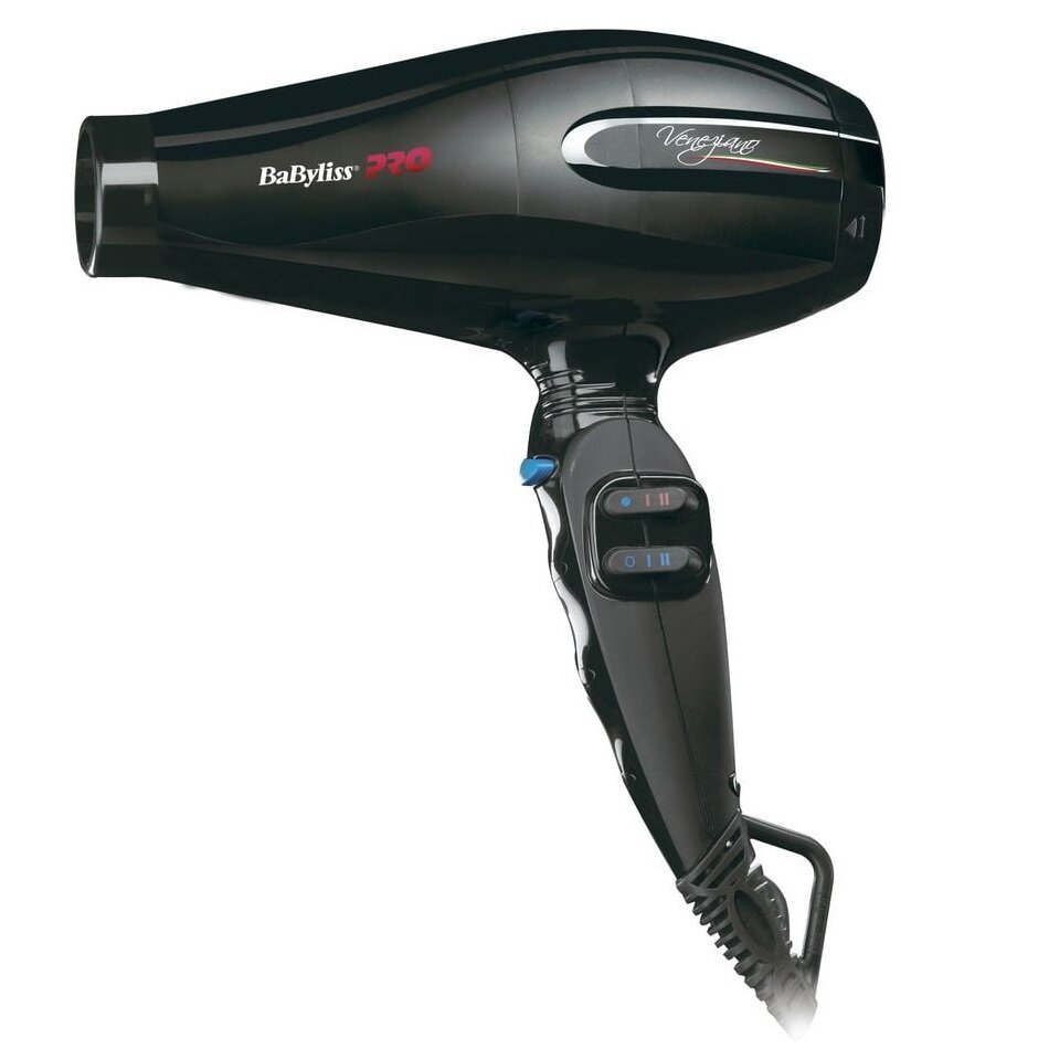 Профессиональный фен BaByliss Pro Veneziano + диффузор BABD11E - фотография № 3