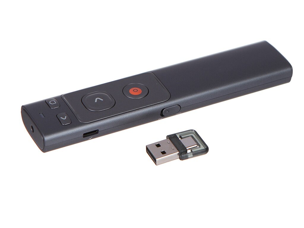 Презентер Baseus Orange Dot Wireless Presenter Grey WKCD000013