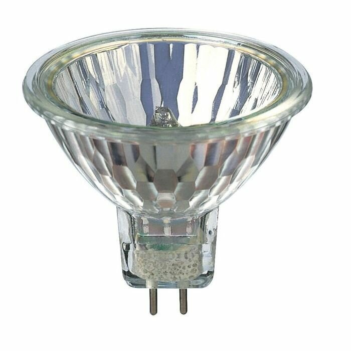Лампа галогенная Diamondline Pro 12V 50W 24гр GU5.3 4100K 4000h Philips (5шт)