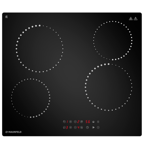 Электрическая варочная панель MAUNFELD CVCE594PBK 1199000₽
