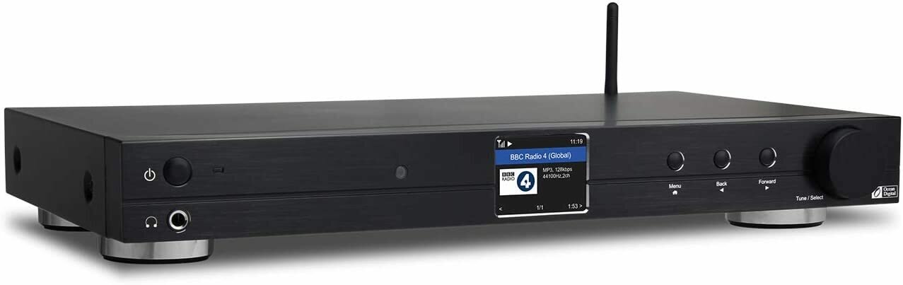 Hi-Fi интернет-радио тюнер Ocean Digital WR-10 (WiFi, Bluetooth, LAN, цветной дисплей 2.4" TFT, аналоговый и цифровой выход) — фото 8
