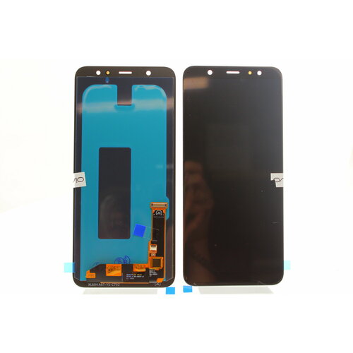 Дисплей для Samsung Galaxy A6 Plus (2018) (A605) OLED A+ Full size дисплей samsung galaxy a6 plus 2018 sm a605f с сенсором черный oled