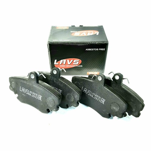 Колодка тормозная передняя Renault Logan 8V, Dacia Logan, MCV, Sandero LAVS