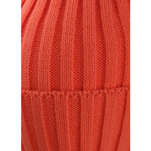 фото Шапка , демисезон/зима, размер 52/56, оранжевый dmitex