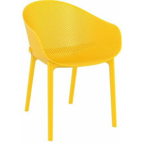 Кресло пластиковое Siesta Sky Желтый