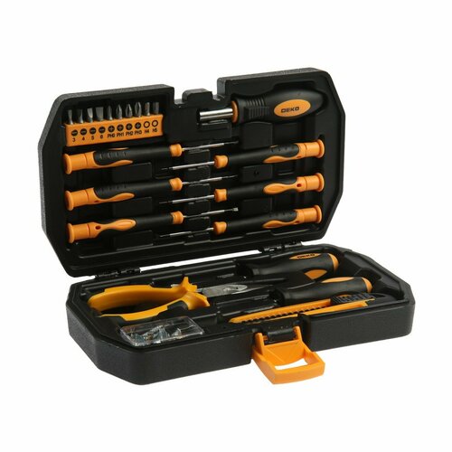 Набор инструментов универсальный для дома DKMT61, 61 предмет набор инструментов 61 предмет er tk61 tool kit для дома для авто