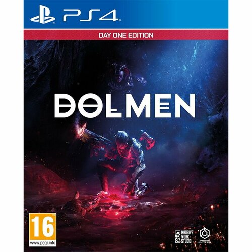 Dolmen Day One Edition (PS4) Русские субтитры игра для ps4 sony dead island 2 day one edition русские субтитры