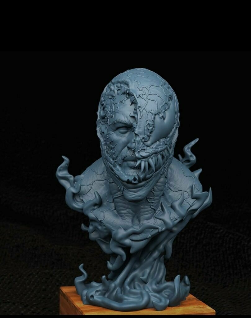 фото Бюcт Веном (Venom)/ Миниaтюра / Коллекционирование