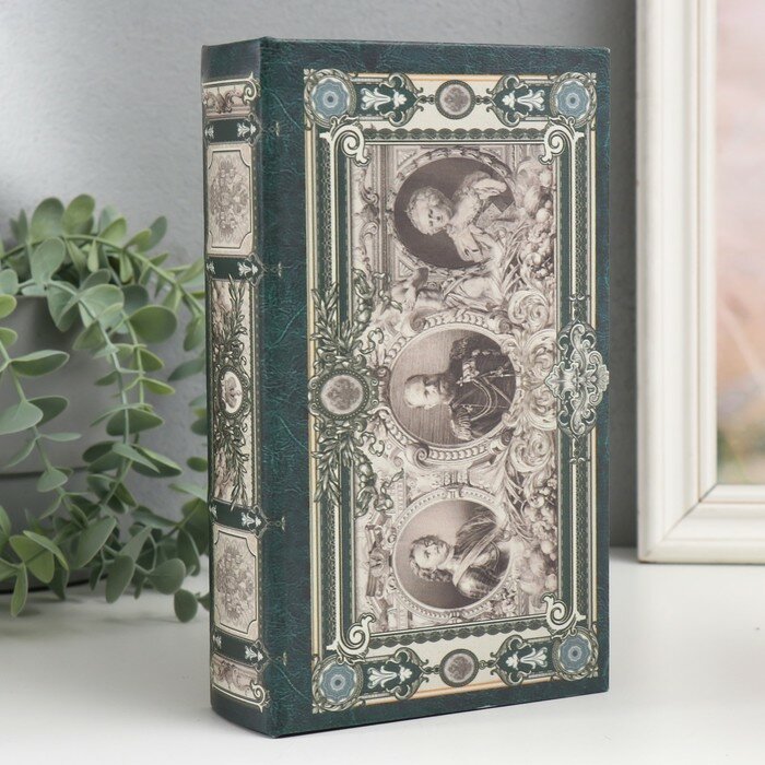 фото Шкатулка сейф книга "Достояние государства" 21х13х5 см