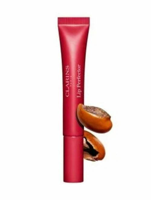 Clarins блеск для губ Natural Lip Perfector, #24 Fuchsia Glow