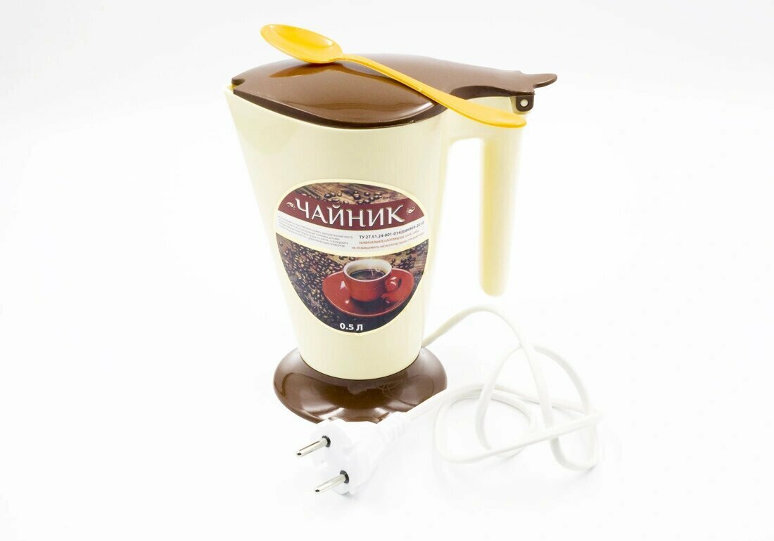 фото Электрический мини чайник 0,5л-1шт