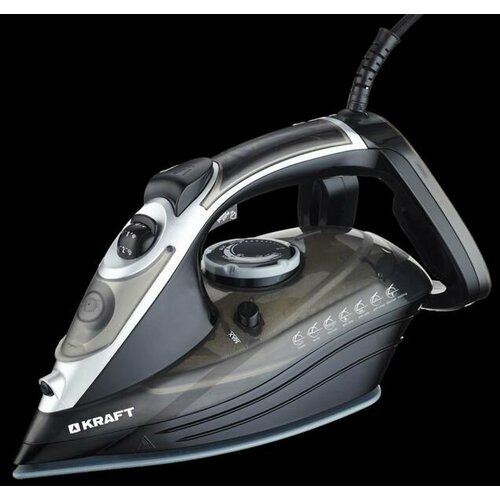 Утюг Kraft KF-CI2410 2400Вт подошва- керамика 358100₽