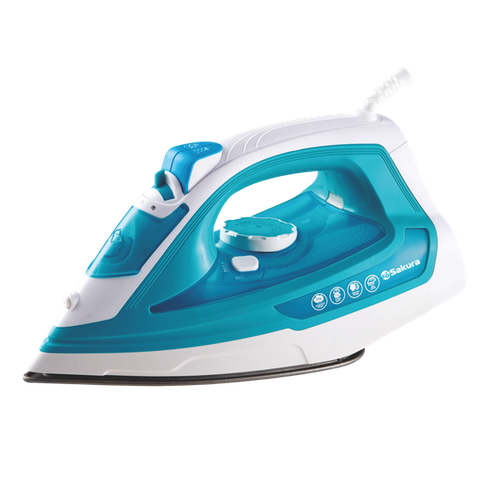 Утюг Sakura SA-3059CBL керамическая подошва 2400Вт 213900₽