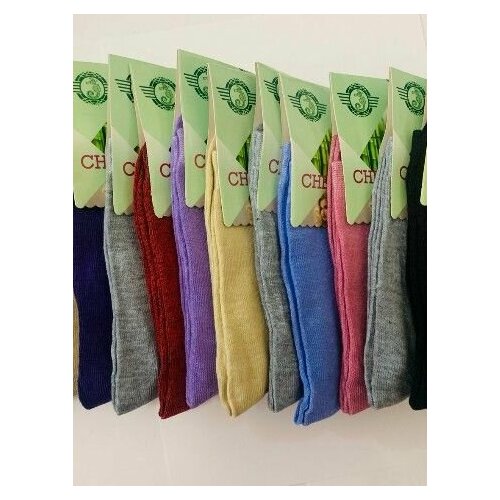 фото Носки che chieh, 12 пар, размер 37/41, мультиколор