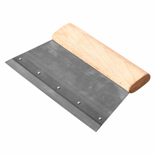 Шпатель металлический для клея 21см для сменных гребенок 1270₽