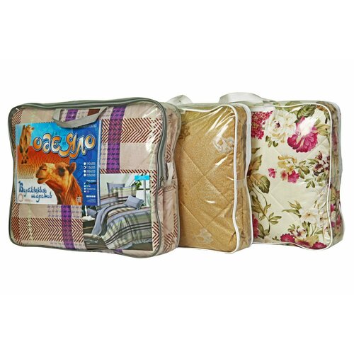 Одеяло «Верблюжья шерсть» 145 х 205, (150 г/м2) «Микрофибра»