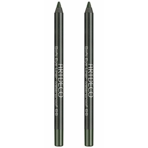 ARTDECO Карандаш для век Водостойкий Soft Eye Liner Waterproof тон 66, 1,2 г, 2 шт