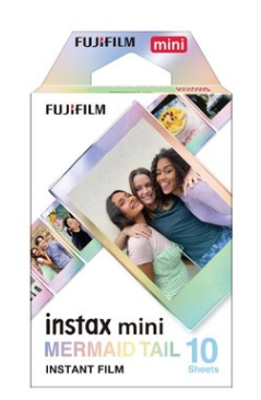 Картридж Fujifilm Instax MINI Mermaid Tail 10 снимков