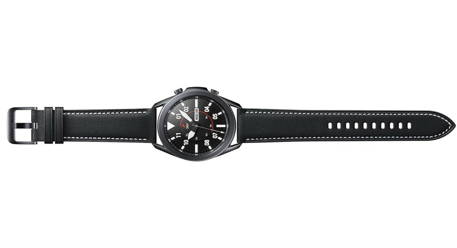 Смарт-часы SAMSUNG Galaxy Watch 3 41мм, 1.2", бронзовый / розовый [sm-r850nzdacis] - фото №20