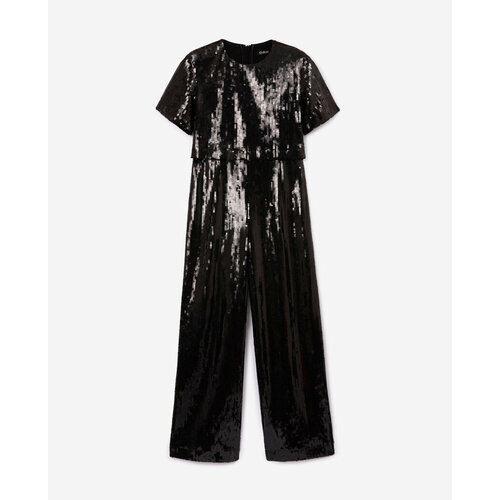 фото Комбинезон gulliver, размер 146, черный