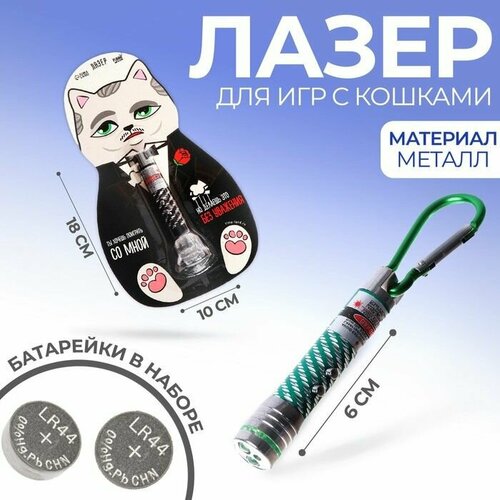 Лазер Ты хочешь поиграть со мной цвета микс 392₽