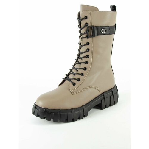 фото Ботинки baden, размер 36, бежевый