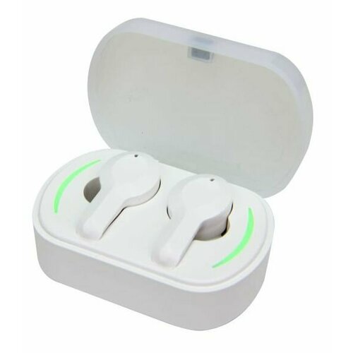 Беспроводные наушники Sonic Sense белые 64х43х3 cм упаковка 10х10х4 см пластик 270000₽