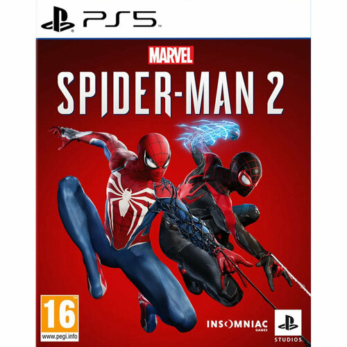 Игра для PlayStation 5 Marvel's Spider-Man 2 (русская версия)