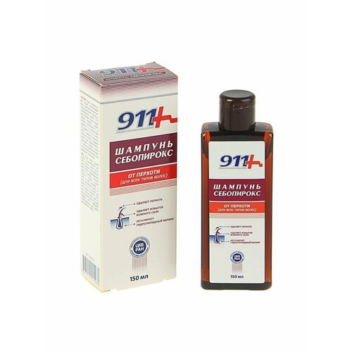 Шампунь 911 Себопирокс от перхоти 150 мл 310₽