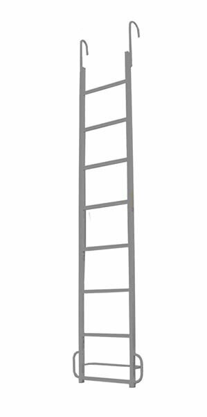 фото Лестница Megal Лнаак-2,0 М. Навесная С Алюминиевыми Крюками