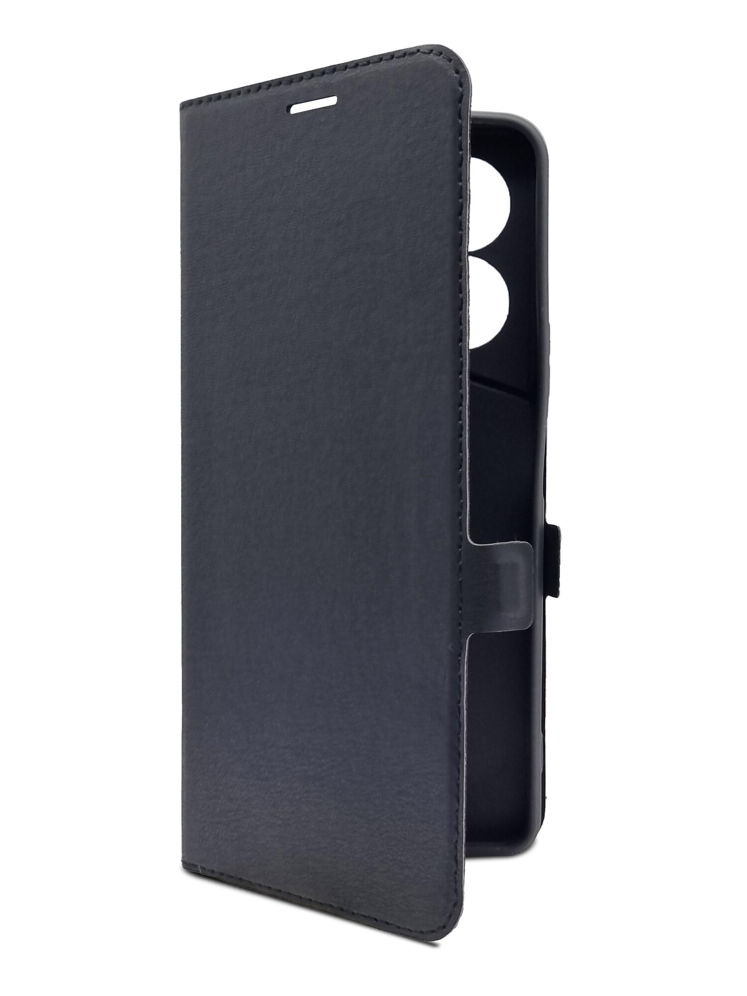 Чехол на Tecno Pova 5 Pro 5G (Техно Пова 5 Про 5г) черный книжка эко-кожа с функцией подставки отделением для карт и магнитами Book case, Brozo