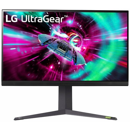 Монитор LG 3153840x2160 LG UltraGear 4K UHD 32GR93U-B матрица IPS Матовая Регулировка высоты 8048600₽