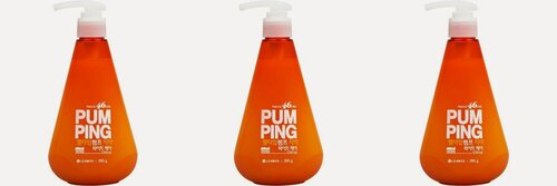 Изображение товара Perioe Зубная паста Whitening Pumping Toothpaste отбеливающая, 285 г, 3 шт