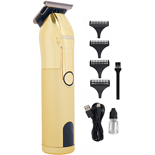 Машинка для стрижки волос HQ-319 Профессиональный триммер для стрижки волос для бороды усов Золотистый 301300₽