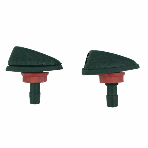 Форсунка стеклоомывателя переднего веерная универсальная на резьбе Премиум компл 2 шт 400₽