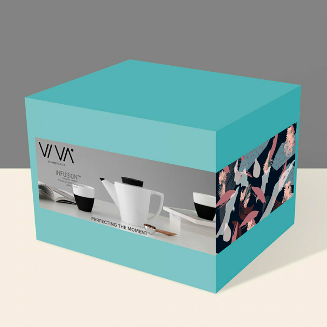 Чайник заварочный с ситечком Viva Scandinavia Infusion V24001 1л - фото №11