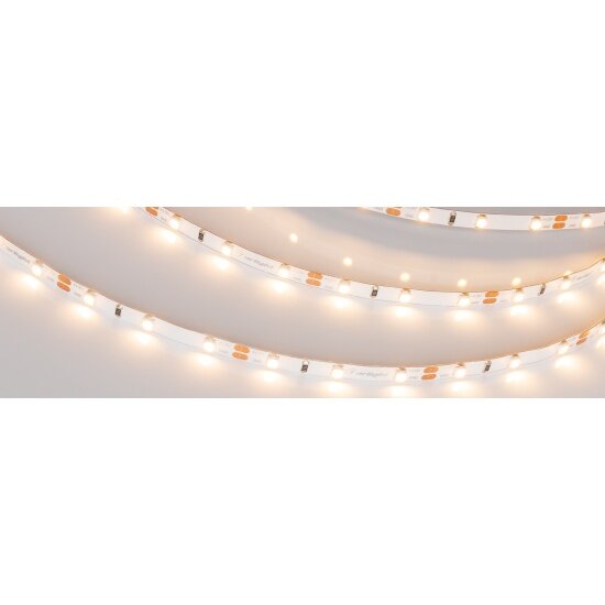 Светодиодная лента Arlight 4,8W/m 60LED/m 3528SMD теплый белый 5M / - фото №7