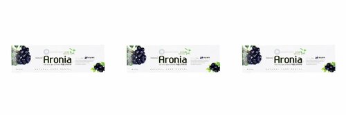 Зубная паста Hanil, Aronia Toothpaste, с натуральным экстрактом аронии, 180 г, 3 уп