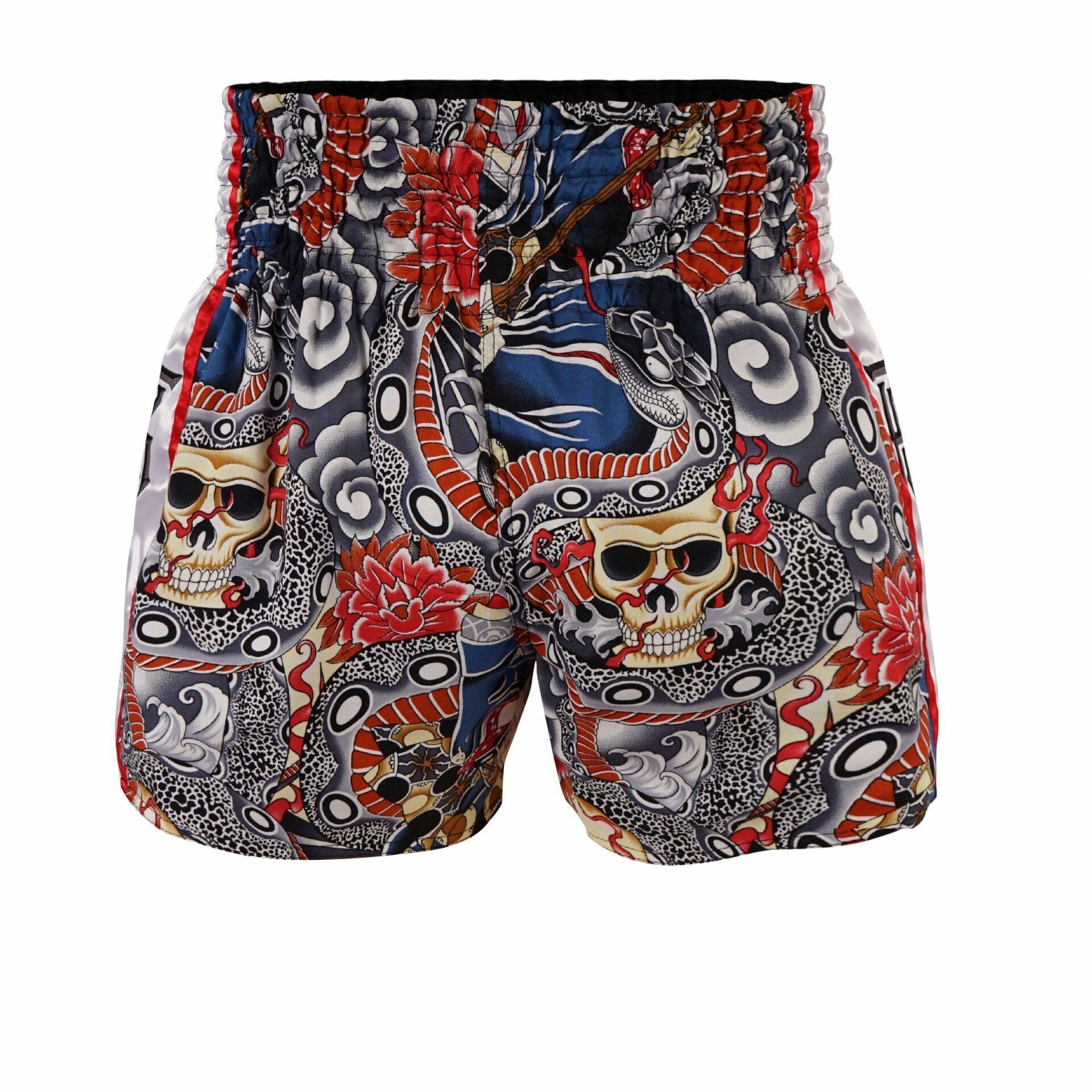 Шорты для бокса TKTBS206 white M — фото 1