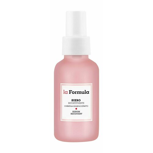 Восстанавливающая сыворотка для волос с кератином La Formula Recovery Serum