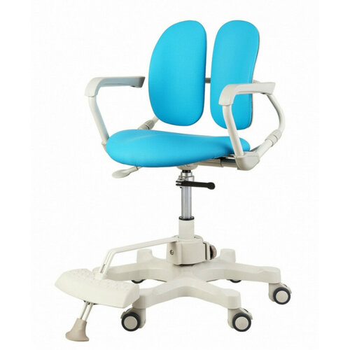 Ортопедическое кресло детское Duorest Duokids DR-280DDS, Цвет: голубой
