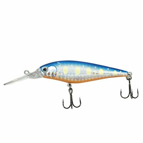 фото Воблер namazu s-killer, 8 см, 10.5 г, шэд, плавающий (1-2 м), цвет 11 (комплект из 4 шт)