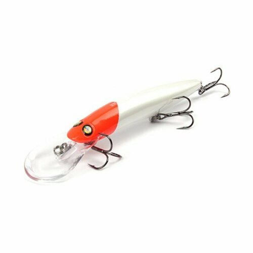 фото Воблер generic craft duality 125f, цвет 333, плавающий 6-8 м, 12.5 см, 20 г (комплект из 3 шт)