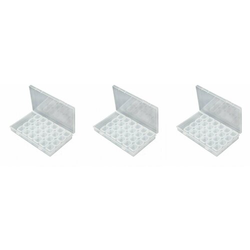 Контейнер для мелочей Kristaller, 28 отделений, 3 уп