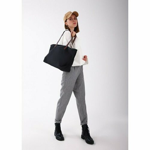 фото Сумка тоут , черный нет бренда